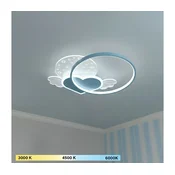 Brilagi - LED decije plafonsko svetlo LOVE LED/48W/230V 3000/4500/6000K plavo