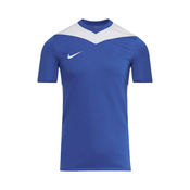 NIKE Funkcionalna majica  modra / svetlo siva / bela