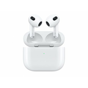 APPLE AirPods 3rd gen (MPNY3AM/A) bele bežične slušalice