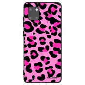 Silikonski črni ovitek za Samsung Galaxy Note 10 Lite N770F - Pink Tiger
