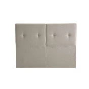 Hanah Home Uzglavlje za krevet Bade, 96x130x10 cm, Bež