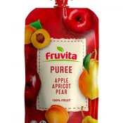 Fruvita pouch jabuka kajsija kruška 180g