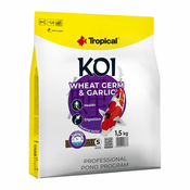 TROPICAL Koi Wheat Germ & Garlic Pellet - S, 5L/1,5kg