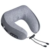 INF U-oblika masažna blazina z 2-glavno gnetilno masažo, 3 načini LightGrey, (5000298867)