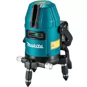Akumulatorski samonivelirni večlinijski laser - zelen SK10GD | MAKITA