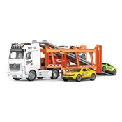 Avtomobilski traktor na vztrajnik 56 cm s setom avtomobilov 4 kos