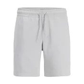 JJ Rebel by Jack & Jones trenerkasti šorc Logo za muškarce, svetlosivi, M