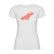 Woman T shirt Grow old with me