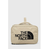 Kozmeticka torbica The North Face Base Camp Voyager boja: bež, NF0A81BL4D51