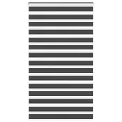Zavjesa zebra crna 120x200 cm širina tkanine 115,9 cm poliester