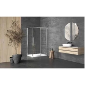 KOLPA-SAN kotna tuš kabina Libra 120X90-R SBR/1, 518370