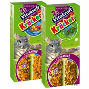 Vitakraft Krekeri sa kalcijumom za cincile Calci Fit, 112 gr