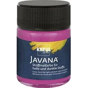 Barva za svetli in temni tekstil JAVANA 50 ml - Magenta