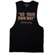 Fleetwood Mac Majica Go Your Own Way Unisex Black XL
