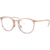 Ray-Ban RX7140 8335 M (49) Roza/Kristalna