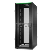 APC AR3380B2 predal 42U Prostostoječa omara Črna