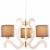 Ambrosia 3 Viseca Lampa 3X40W E14 18,4W Led Copper