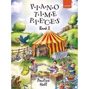 HALL P.:PIANO TIME PIECES BK 3