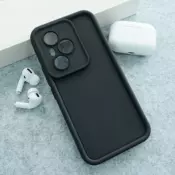 Maska Color Slide za Honor 400 Pro crna