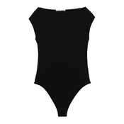 Pull&Bear Bodi majica črna
