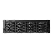 BCS BCS-L-NVR6416XR-A-8K-Ai IP snemalnik z 64 kanali s tehnologijo AcuPick in podporo za 16 trdih diskov