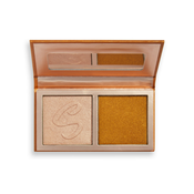 Makeup Revolution Soph X Face Duo paleta highlightera nijansa Honey Glaze 9 g