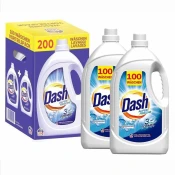 Dash Alpen Frische, 2x 100 pranj (2x5l)