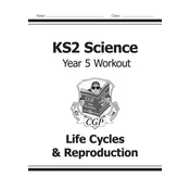 KS2 Science Year Five Workout: Life Cycles & Reproduction