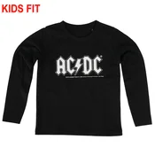 Metalik majica djeca AC-DC - Logo - METAL-KIDS - 431.36.8.7