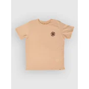 Rip Curl Party Wave Standard Kids dekliška majica light apricot