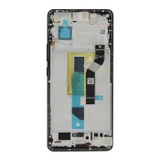 XIAOMI Xiaomi, Originalni črni zaslon Xiaomi 13 Lite - LCD ohišje (servisni paket), Črna, (5000038644)
