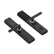 Sistem za nadzor dostopa, elektronska RFID kljuka, 13,56 MHz kartica, prstni odtis, geslo, elegantna pametna ključavnica SecureEntry-HL300