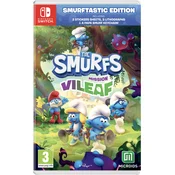 The Smurfs Mision Vileaf - igra brez ovitka (SWITCH) - rabljeno