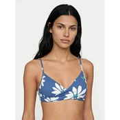 Roxy Gornji del bikini Printed Essentials ERJX305694 Modra
