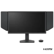 BENQ Zowie Gaming TN monitor 280 Hz, 24,1, XL2546X+, 1920×1080, 16:9, 1000:1, 320 cd/m2, 3×HDMI/DisplayPort 9H.LN1LB.QBE