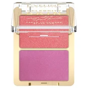 Eveline Eveline Celebrity Skin Duo kremasto rdečilo za lica - 02 Sunset Flush 8 g