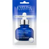 shumee EVELINE Face Therapy Ampoule hialuronska maska za obraz 8 ml