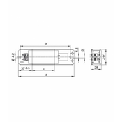 Vossloh schwabe - dusilka ln26.813 230v 50hz tc-d/tc-t