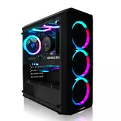 GREED Greed MK2 Lite AMD - Gaming PC/namizni računalnik - AMD Ryzen 5 4600G + Vega 7 - 4,2 GHZ - 32GB DDR4 RAM - 512 GB SSD - USB 3.0 - WLAN - Win11 Pro, (5000209163)