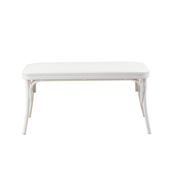 Hanah Home HANAH HOME Oliver Bench - White klop, (20868219)