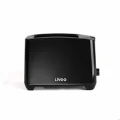 Livoo Toastnik Livoo DOD162N 750W 2 rezine, (5000514116)
