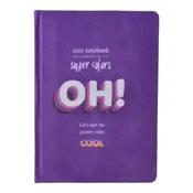 Super color notes plišani miks a5 oh ( B2C00144 )