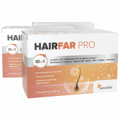 HairFAR PRO - Profesionalni stimulator za rast kose 3x