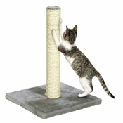Praskalnik za mačke Pole Polset S 29x29x39cm siv Flamingo - Praskalniki