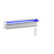 Naponski tuš - net_length cm - LED rasvjeta - Plavo/bijelo