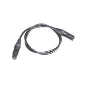 Canare L-2T2S mikrofon 6,0 mm, XLR (M)/XLR (F) 10 m, BLK