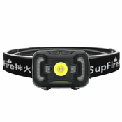 SupFire HL16 LED žaromet JIGNRUI XG2 ICE 273lm, USB, Li-ion