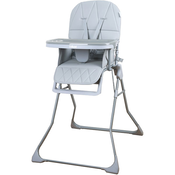 Stolica za hranjenje Foldy 6m+ siva Jungle 40010285
