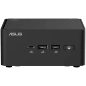 ASUS NUC 15 Pro Kit (RNUC15CRHC700002), Intel Core 7 240H, Intel UHD graphics, 4x USB Type-A, 3x USB Type-C (1x USB 3.2 + 2x TB4), 2.5Gbe LAN, Intel WiFi 7, 2x HDMI 2.1, EU Cord, Kit (L6), Tall, EAN: 4711387949948