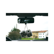 LAMPA ACCESSORIES Privezak Kockice Belo Crne
